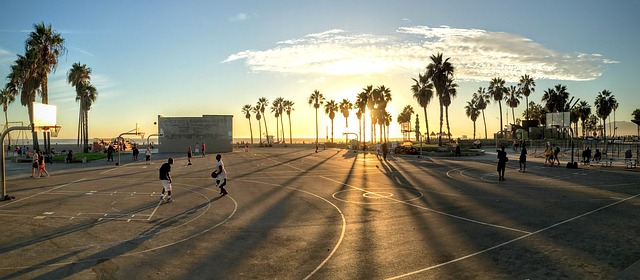 basketbal park